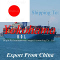 Seefracht-Versand von China nach Yokohama, Japan
